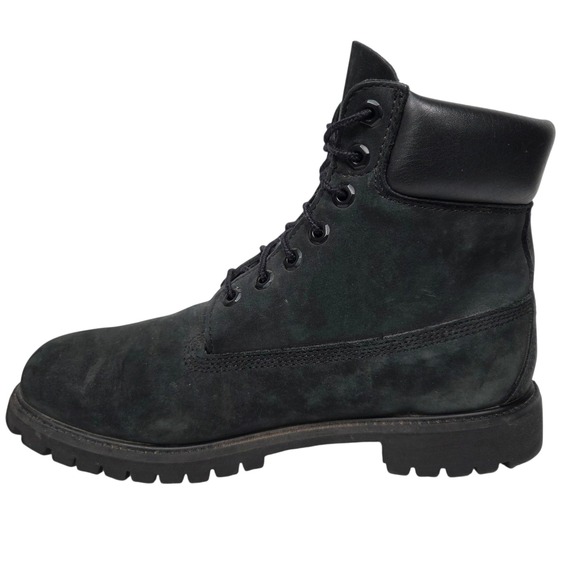 Timberland 6 Inch Premium Nubuck Waterproof Insulated Boots Men 10.5 Black 10073 main image 12